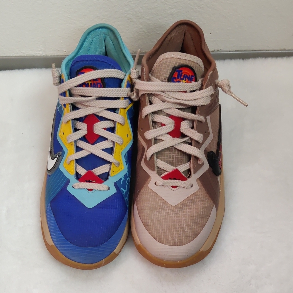 Nike LeBron 18 Low Wile E. vs Roadrunner Space Jam